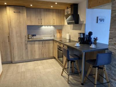 Rent in ski resort 2 room mezzanine apartment 4 people - Résidence Génévriers - Le Grand Bornand - Kitchen