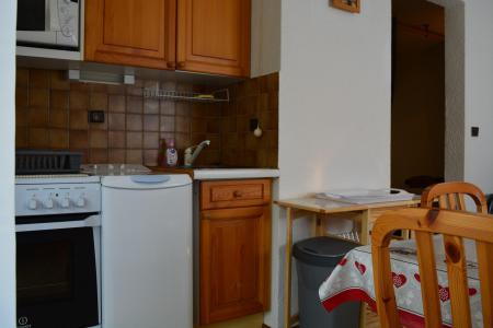 Wynajem na narty Apartament 2 pokojowy z alkową 6 osób (017) - Résidence Isatis - Le Grand Bornand - Aneks kuchenny