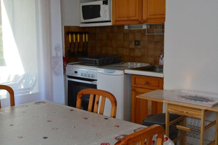 Wynajem na narty Apartament 2 pokojowy z alkową 6 osób (017) - Résidence Isatis - Le Grand Bornand - Aneks kuchenny