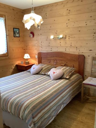 Skiverleih 3-Zimmer-Appartment für 4 Personen - Résidence Jade - Le Grand Bornand - Schlafzimmer