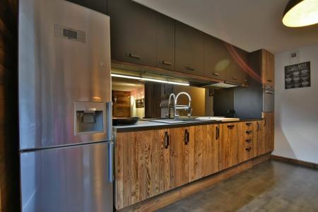 Rent in ski resort 4 room apartment cabin 6 people (2) - Résidence Jade - Le Grand Bornand - Kitchen