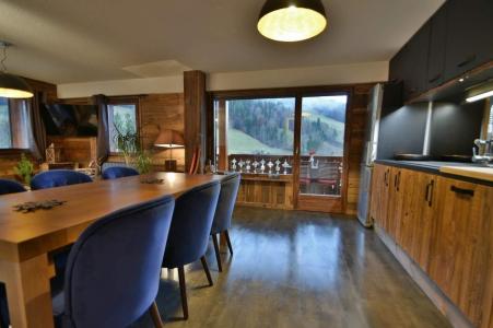 Skiverleih 4-Zimmer-Holzhütte für 6 Personen (2) - Résidence Jade - Le Grand Bornand - Küche
