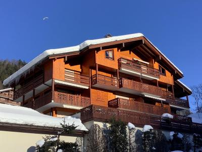 Аренда на лыжном курорте Résidence Jade - Le Grand Bornand - зимой под открытым небом