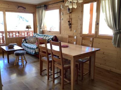 Alquiler al esquí Apartamento 3 piezas para 4 personas - Résidence Jade - Le Grand Bornand - Estancia