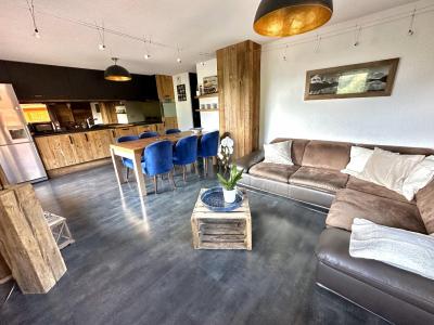 Soggiorno sugli sci Appartamento 4 stanze con cabina per 6 persone (2) - Résidence Jade - Le Grand Bornand - Soggiorno