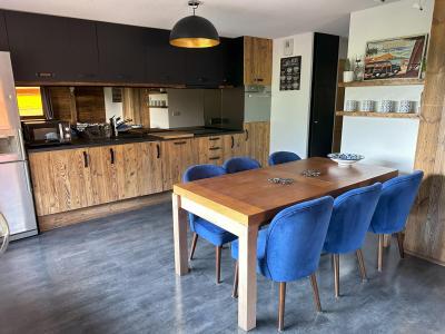 Location au ski Appartement 4 pièces cabine 6 personnes (2) - Résidence Jade - Le Grand Bornand - Cuisine