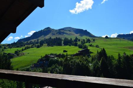 Skiverleih 2-Zimmer-Appartment für 6 Personen (524) - Résidence Jalouvre - Le Grand Bornand - Balkon