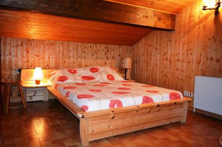 Ski verhuur Appartement 2 kamers 6 personen (524) - Résidence Jalouvre - Le Grand Bornand - Woonkamer