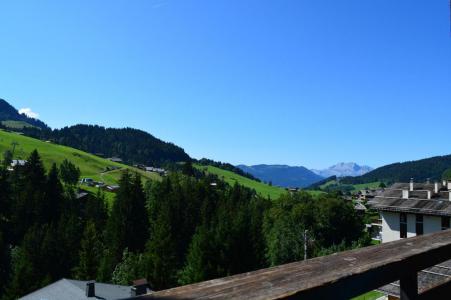 Location au ski Appartement 2 pièces 6 personnes (524) - Résidence Jalouvre - Le Grand Bornand - Balcon