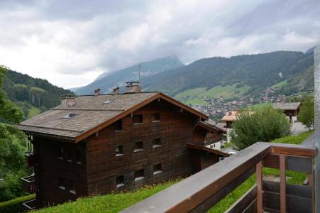 Soggiorno sugli sci Studio con alcova per 4 persone (005) - Résidence l'Eparvi - Le Grand Bornand - Balcone