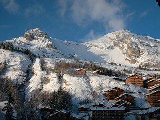 Rent in ski resort Studio sleeping corner 4 people (A-1K) - Résidence l'Orée des Pistes - Le Grand Bornand