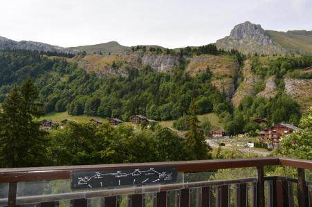 Soggiorno sugli sci Appartamento 2 stanze per 5 persone (A-1L) - Résidence l'Orée des Pistes - Le Grand Bornand - Balcone