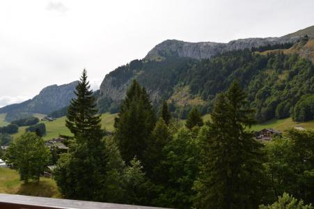 Soggiorno sugli sci Appartamento 2 stanze per 5 persone (A-1L) - Résidence l'Orée des Pistes - Le Grand Bornand - Balcone