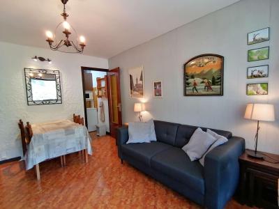 Skiverleih Studio für 4 Personen - Résidence l'Orée des Pistes - Le Grand Bornand - Wohnzimmer