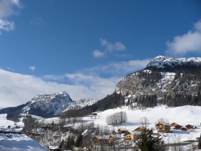 Location au ski Résidence la Dryade - Le Grand Bornand - Extérieur hiver