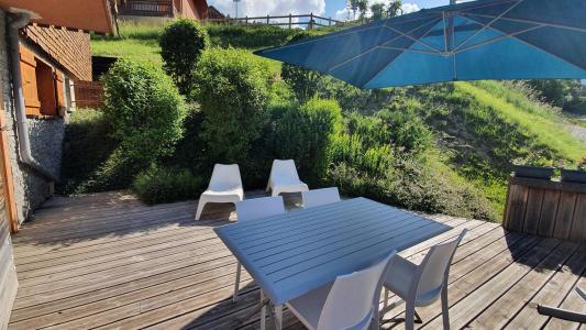 Ski verhuur Studio cabine 2 personen (1522) - Résidence la Duche - Le Grand Bornand