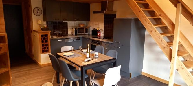 Skiverleih 2-Zimmer-Appartment für 5 Personen (171) - Résidence la Duche - Le Grand Bornand - Küche