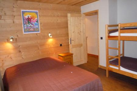 Rent in ski resort 3 room apartment 6 people (1683) - Résidence la Duche - Le Grand Bornand - Bedroom