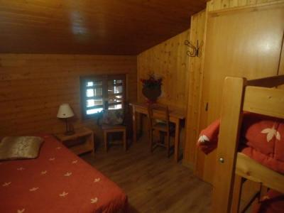 Rent in ski resort 4 room duplex apartment cabin 6 people (1652) - Résidence la Duche - Le Grand Bornand - Bedroom