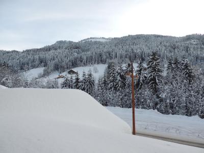 Location au ski Studio cabine 4 personnes (1522) - Résidence la Duche - Le Grand Bornand