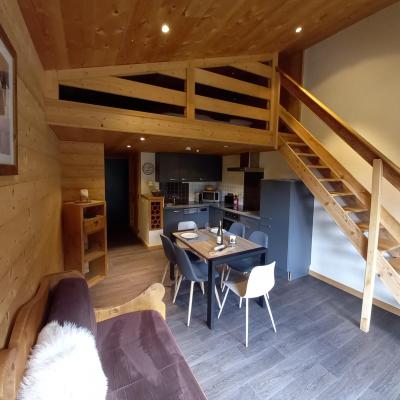 Skiverleih 2-Zimmer-Appartment für 5 Personen (171) - Résidence la Duche - Le Grand Bornand