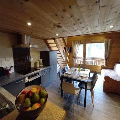 Skiverleih 2-Zimmer-Appartment für 5 Personen (171) - Résidence la Duche - Le Grand Bornand