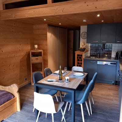 Rent in ski resort 2 room apartment 5 people (171) - Résidence la Duche - Le Grand Bornand