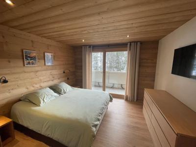 Ski verhuur Appartement 3 kamers 5 personen (103) - Résidence la Duche - Le Grand Bornand - Kamer