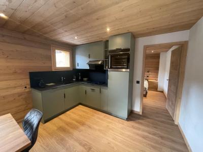 Location au ski Appartement 3 pièces 5 personnes (103) - Résidence la Duche - Le Grand Bornand - Cuisine
