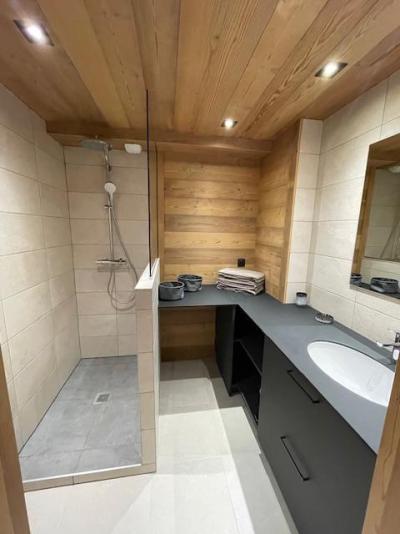 Location au ski Appartement 3 pièces 5 personnes (103) - Résidence la Duche - Le Grand Bornand - Salle d'eau