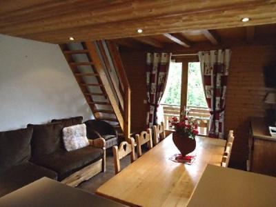 Location au ski Appartement duplex 4 pièces cabine 7 personnes (1652) - Résidence la Duche - Le Grand Bornand - Séjour