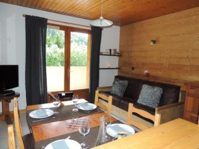 Rent in ski resort Résidence la Duche - Le Grand Bornand - Living room