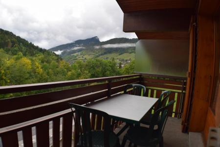 Alquiler al esquí Résidence la Duche - Le Grand Bornand - Terraza