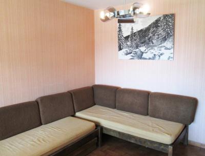 Rent in ski resort 3 room apartment 6 people (1751) - Résidence la Forclaz - Le Grand Bornand - Living room