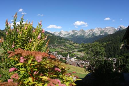 Ski verhuur Studio 4 personen (085) - Résidence la Forclaz - Le Grand Bornand