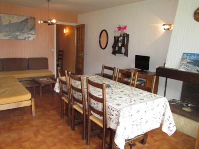 Wynajem na narty Apartament 3 pokojowy 6 osób (1751) - Résidence la Forclaz - Le Grand Bornand - Pokój gościnny