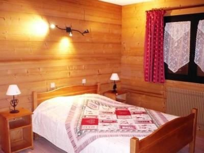 Аренда на лыжном курорте Résidence la Forclaz - Le Grand Bornand - Двухспальная кровать