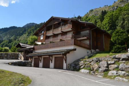 Аренда на лыжном курорте Квартира студия кабина для 6 чел. (4) - Résidence la Loria - Le Grand Bornand