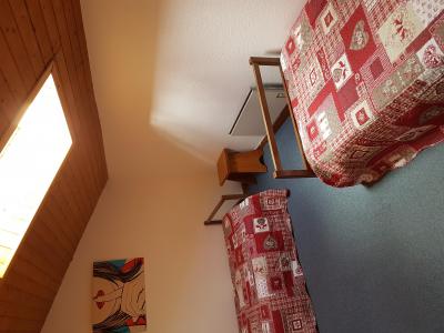 Rent in ski resort 3 room apartment 6 people (ZUIDERENT - BLOM) - Résidence la Piste Rouge A - Le Grand Bornand - Single bed