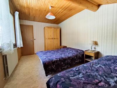 Skiverleih 2-Zimmer-Appartment für 5 Personen (0847) - Résidence la Touvière - Le Grand Bornand - Schlafzimmer