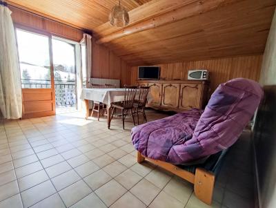 Skiverleih 2-Zimmer-Appartment für 5 Personen (0847) - Résidence la Touvière - Le Grand Bornand - Wohnzimmer