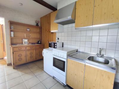 Alquiler al esquí Apartamento 2 piezas para 3 personas (0841) - Résidence la Touvière - Le Grand Bornand - Cocina