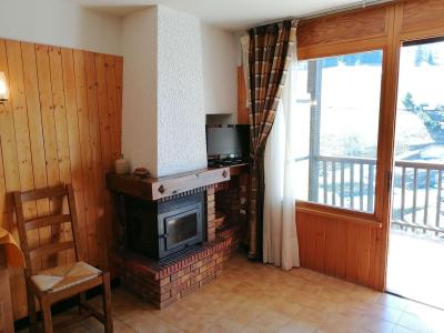 Rent in ski resort 2 room apartment 5 people (1D) - Résidence la Vardase - Le Grand Bornand - Living room