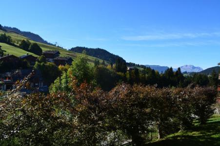 Skiverleih 2-Zimmer-Appartment für 4 Personen (SSE) - Résidence la Vardase - Le Grand Bornand - Balkon