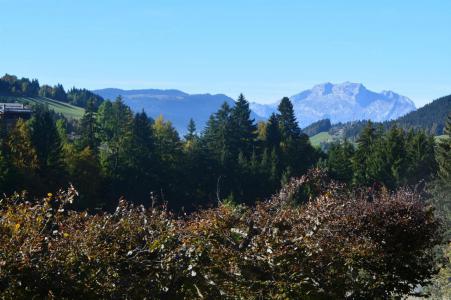 Skiverleih 2-Zimmer-Appartment für 4 Personen (SSE) - Résidence la Vardase - Le Grand Bornand - Balkon