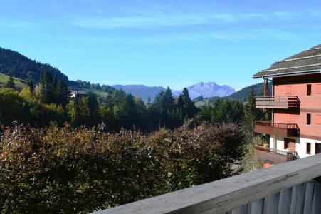 Skiverleih 2-Zimmer-Appartment für 4 Personen (SSE) - Résidence la Vardase - Le Grand Bornand - Balkon