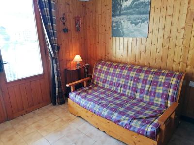 Skiverleih 2-Zimmer-Appartment für 5 Personen (1D) - Résidence la Vardase - Le Grand Bornand - Wohnzimmer