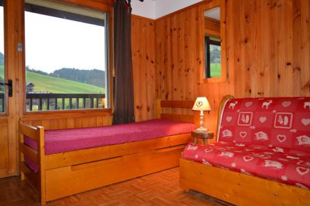 Skiverleih 2-Zimmer-Appartment für 5 Personen (2E) - Résidence la Vardase - Le Grand Bornand - Schlafzimmer