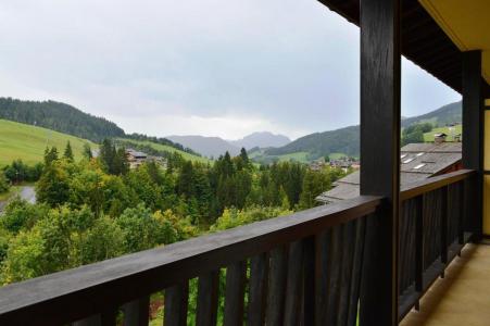 Soggiorno sugli sci Appartamento 2 stanze per 5 persone (2E) - Résidence la Vardase - Le Grand Bornand - Balcone