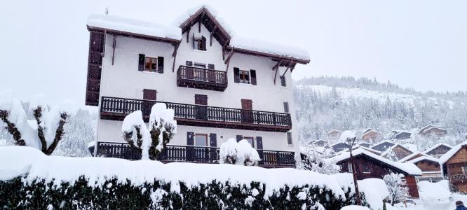 Rental Le Grand Bornand : Résidence Le Bellevue winter